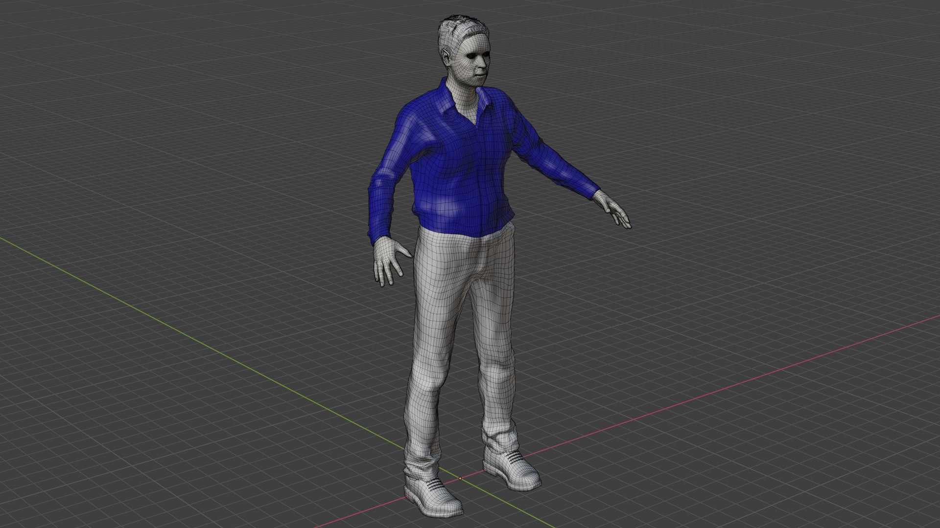 3D Man Unity Unreal Model - TurboSquid 1828687