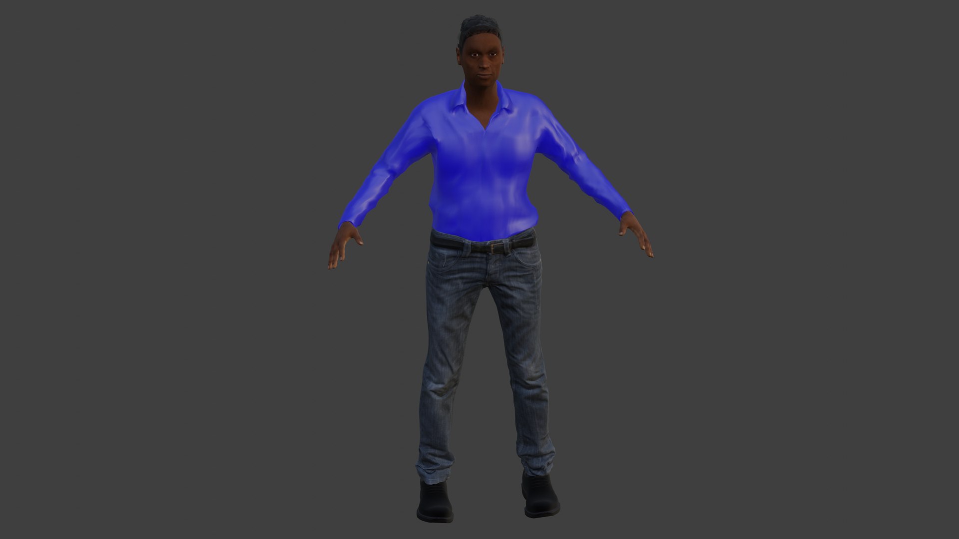 3D Man Unity Unreal Model - TurboSquid 1828687