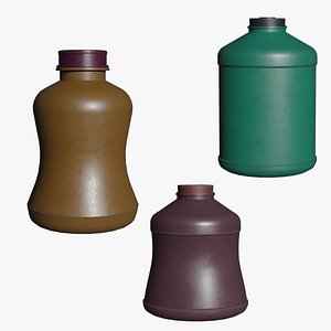 3D Bottles Series Equip Drink Container G2 - N1-3