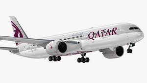 Boeing 787-9 Qatar Airways