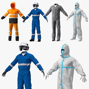 Industrial Protective Clothing Collection 2