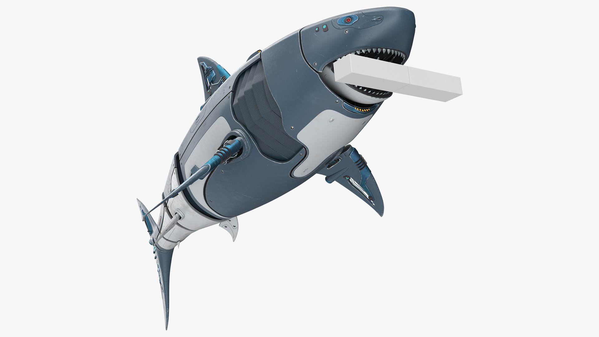 3D Shark Robot Animated Rigged https://p.turbosquid.com/ts-thumb/9H/uan4My/U2/shark_robot_animated_rigged_001/jpg/1732254079/1920x1080/fit_q87/ed7adc01419a16bc1aa5972dfc03f0af9cf43a36/shark_robot_animated_rigged_001.jpg