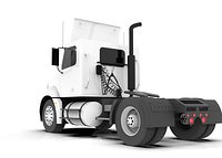 Columbia 2005 Semi Single Axle Truck