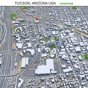 Tucson Downtown Arizona USA