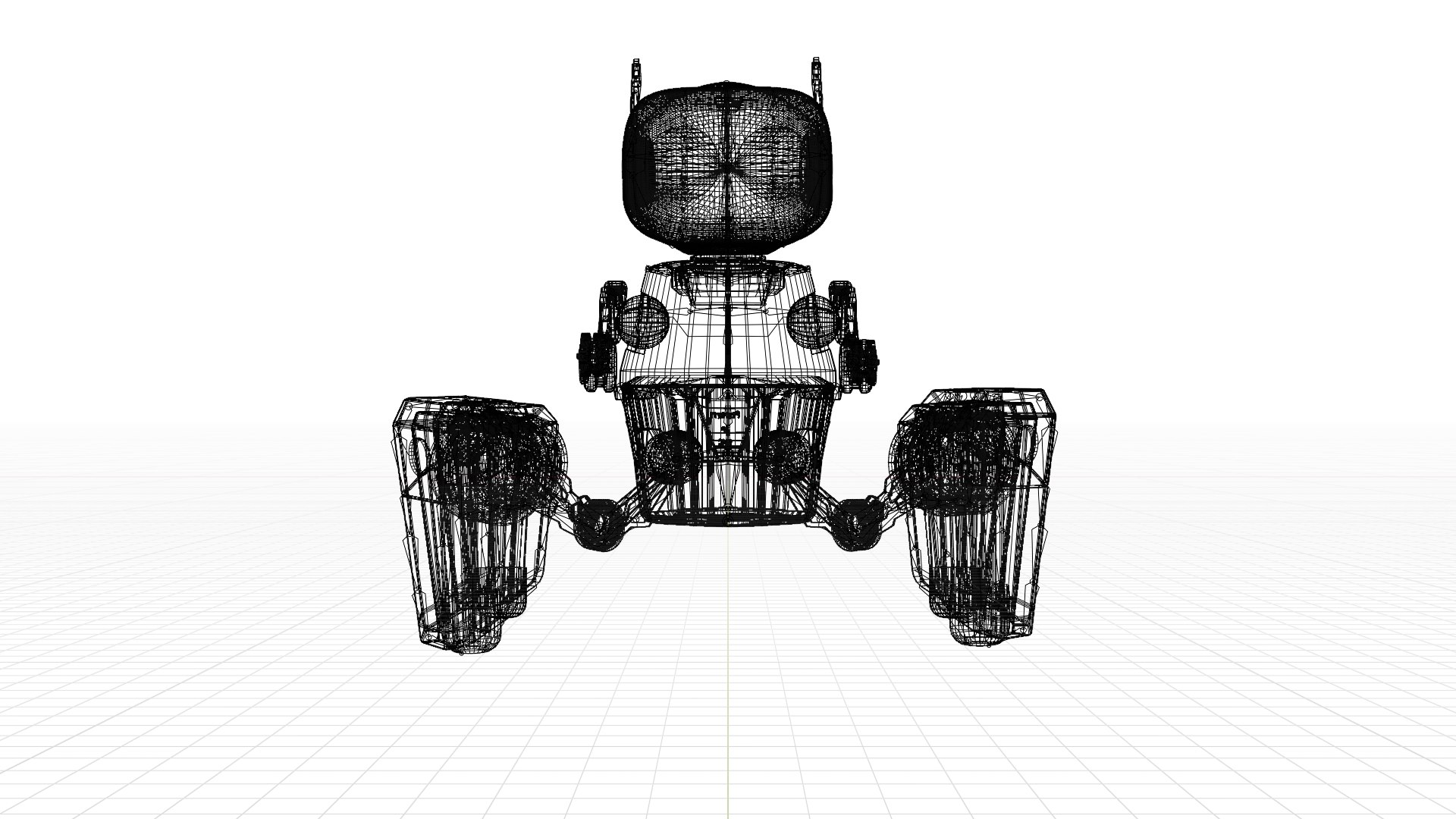 Toy Robot Model - TurboSquid 1968391