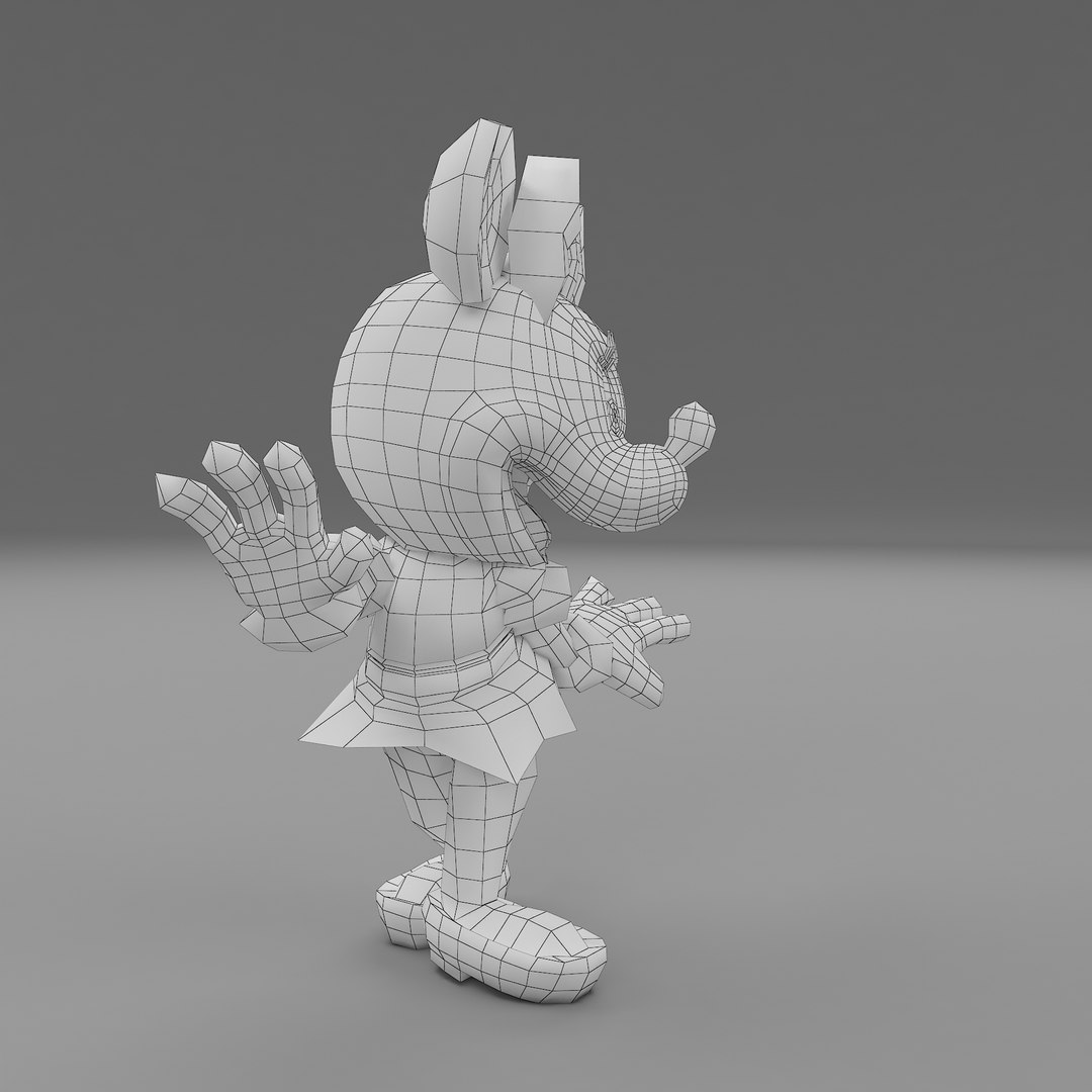 3D mickey mouse model - TurboSquid 1692686