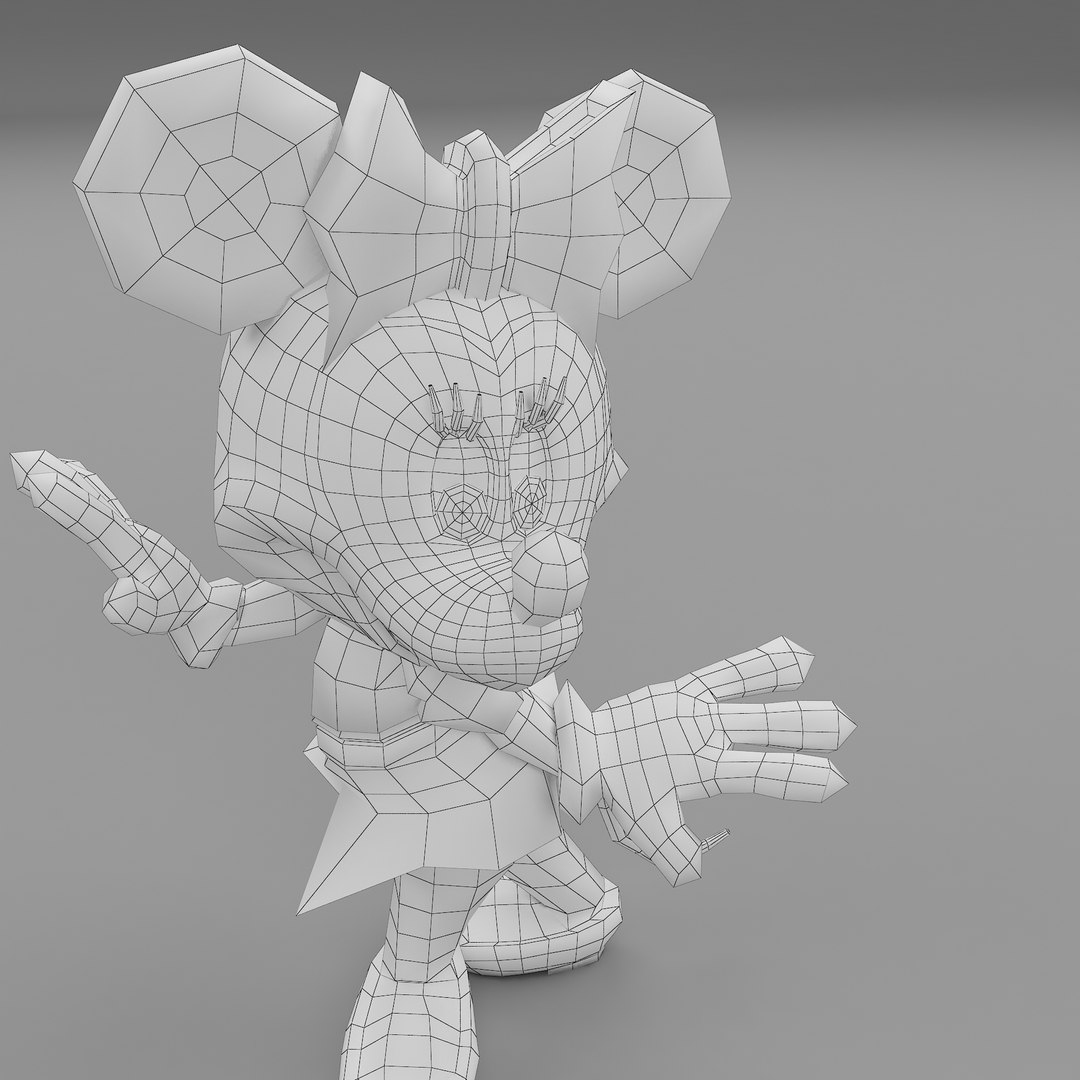 3D mickey mouse model - TurboSquid 1692686