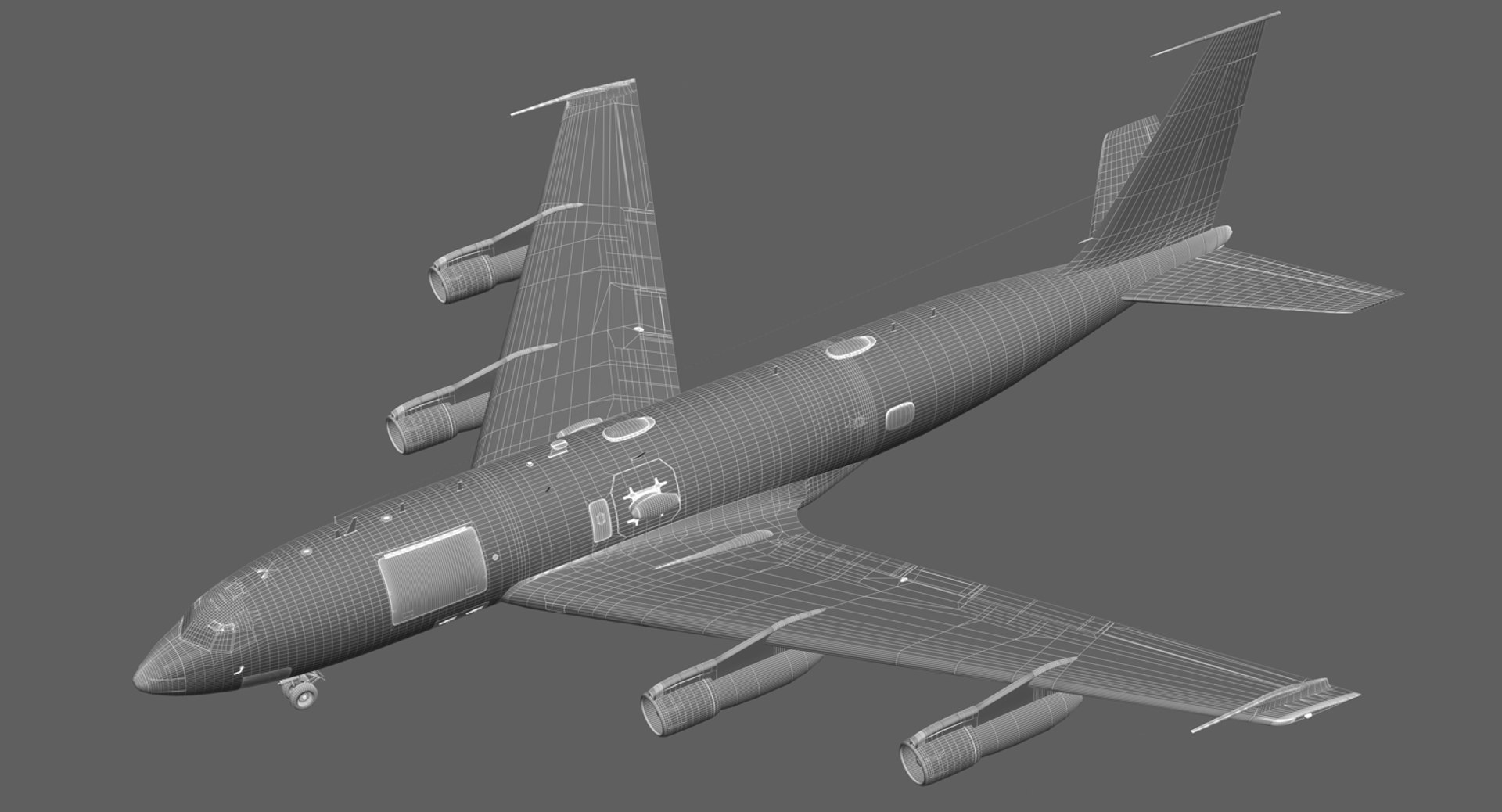 3D WC-135 Constant Phoenix USAF https://p.turbosquid.com/ts-thumb/9H/zbdvGp/1mjtVmFI/wc135usaf_wire1/jpg/1540650986/1920x1080/fit_q87/e01590935d799d72983a6238594885b40852146a/wc135usaf_wire1.jpg
