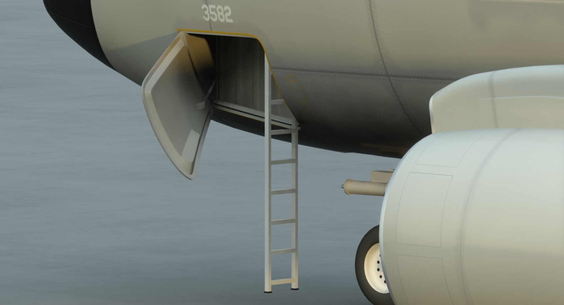 3D WC-135 Constant Phoenix USAF https://p.turbosquid.com/ts-thumb/9H/zbdvGp/3QXnxFi6/wc135usaf_19/jpg/1540651135/1920x1080/fit_q87/e459a347a666bce2c0c0a1086eb21844f313fde4/wc135usaf_19.jpg