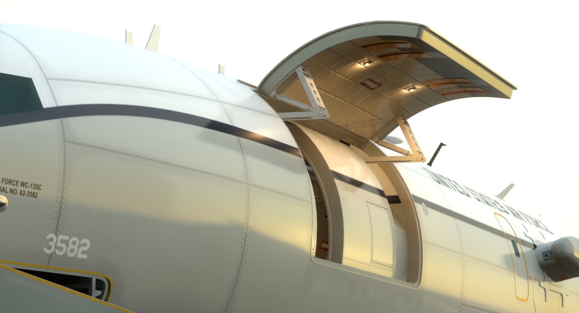 3D WC-135 Constant Phoenix USAF https://p.turbosquid.com/ts-thumb/9H/zbdvGp/4GMR4QDI/wc135usaf_17/jpg/1540651135/1920x1080/fit_q87/2c46501848c7b68a9ed6c167a11adda1baa36dcb/wc135usaf_17.jpg