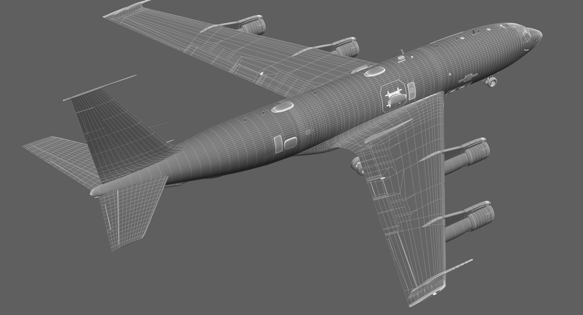 3D WC-135 Constant Phoenix USAF https://p.turbosquid.com/ts-thumb/9H/zbdvGp/4g5PnaW4/wc135usaf_wire2/jpg/1540650986/1920x1080/fit_q87/627c8b4044cc043edbe7743d957d3482f66b5213/wc135usaf_wire2.jpg