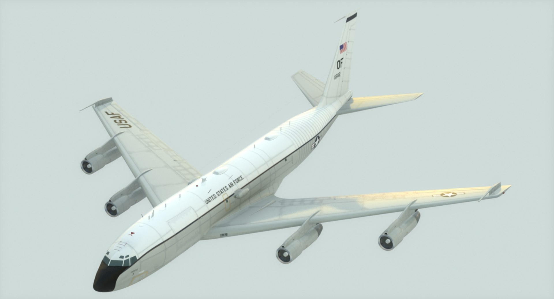 3D WC-135 Constant Phoenix USAF https://p.turbosquid.com/ts-thumb/9H/zbdvGp/72UbLhST/wc135usaf_30/jpg/1540651135/1920x1080/fit_q87/1e4dc8364bf64659cf690be02c25663758d963ce/wc135usaf_30.jpg