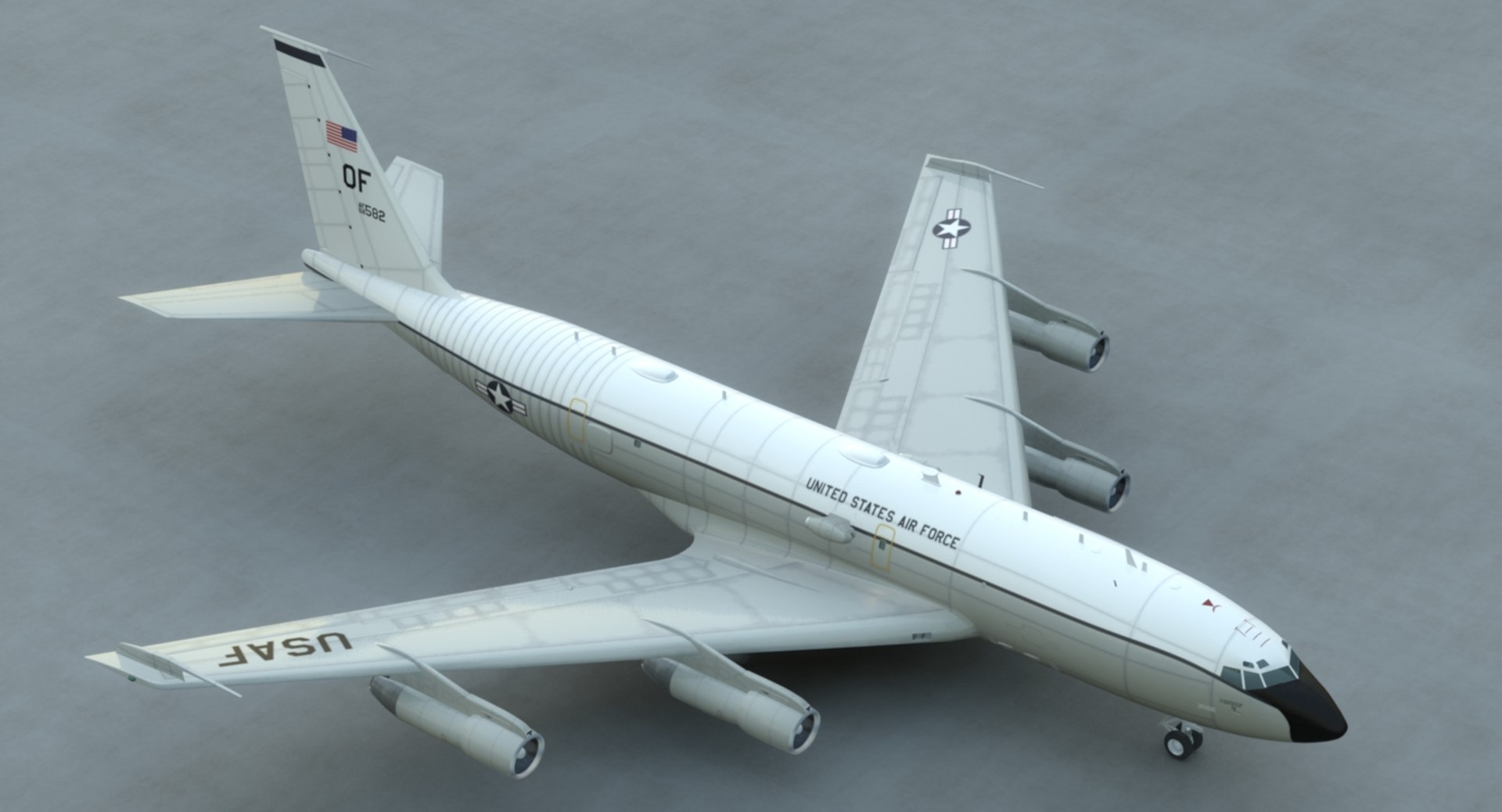 3D WC-135 Constant Phoenix USAF https://p.turbosquid.com/ts-thumb/9H/zbdvGp/FPSoPlcL/wc135usaf_8/jpg/1540650830/1920x1080/fit_q87/7a2922007e52e5f671d1499e2bc7cc90edd8c0ee/wc135usaf_8.jpg