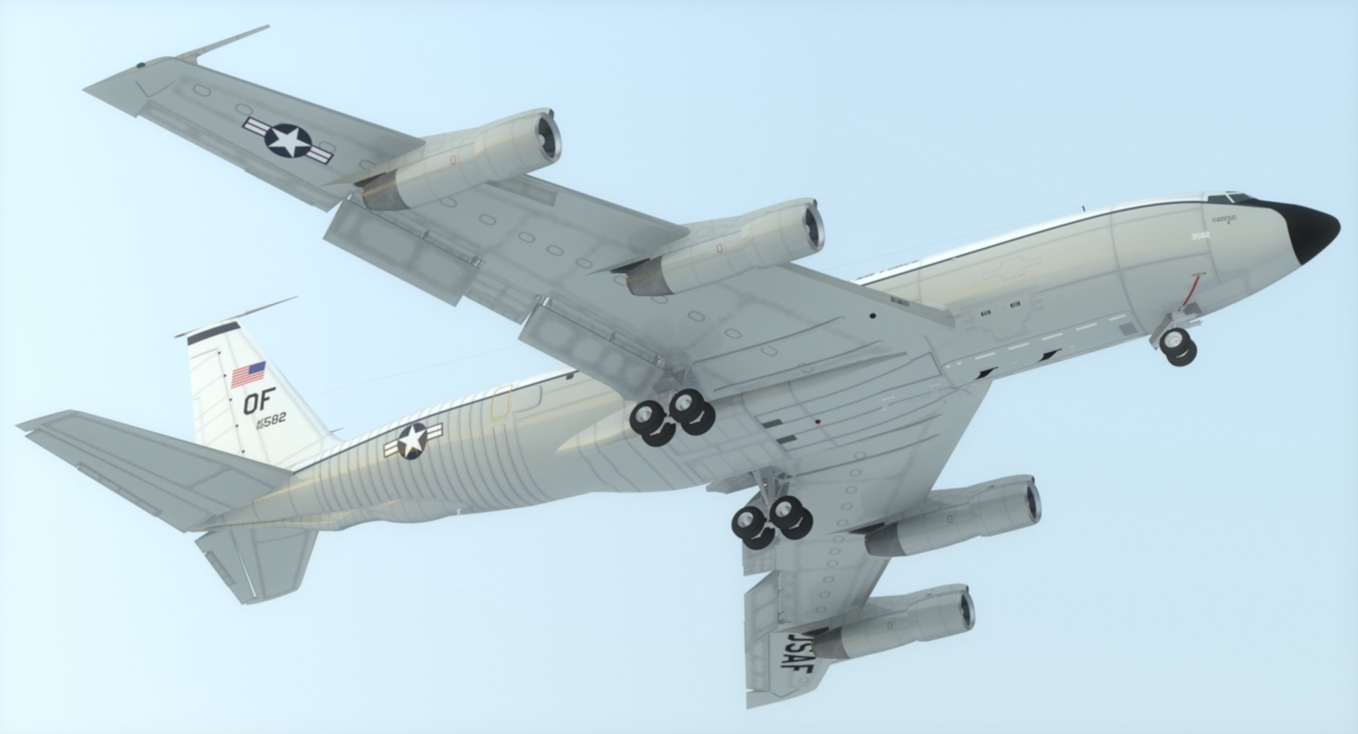 3D WC-135 Constant Phoenix USAF https://p.turbosquid.com/ts-thumb/9H/zbdvGp/O4MJq0Fl/wc135usaf_25/jpg/1540651135/1920x1080/fit_q87/041c863dd6e25bb995a6c82d70da3a9bfa36fafd/wc135usaf_25.jpg