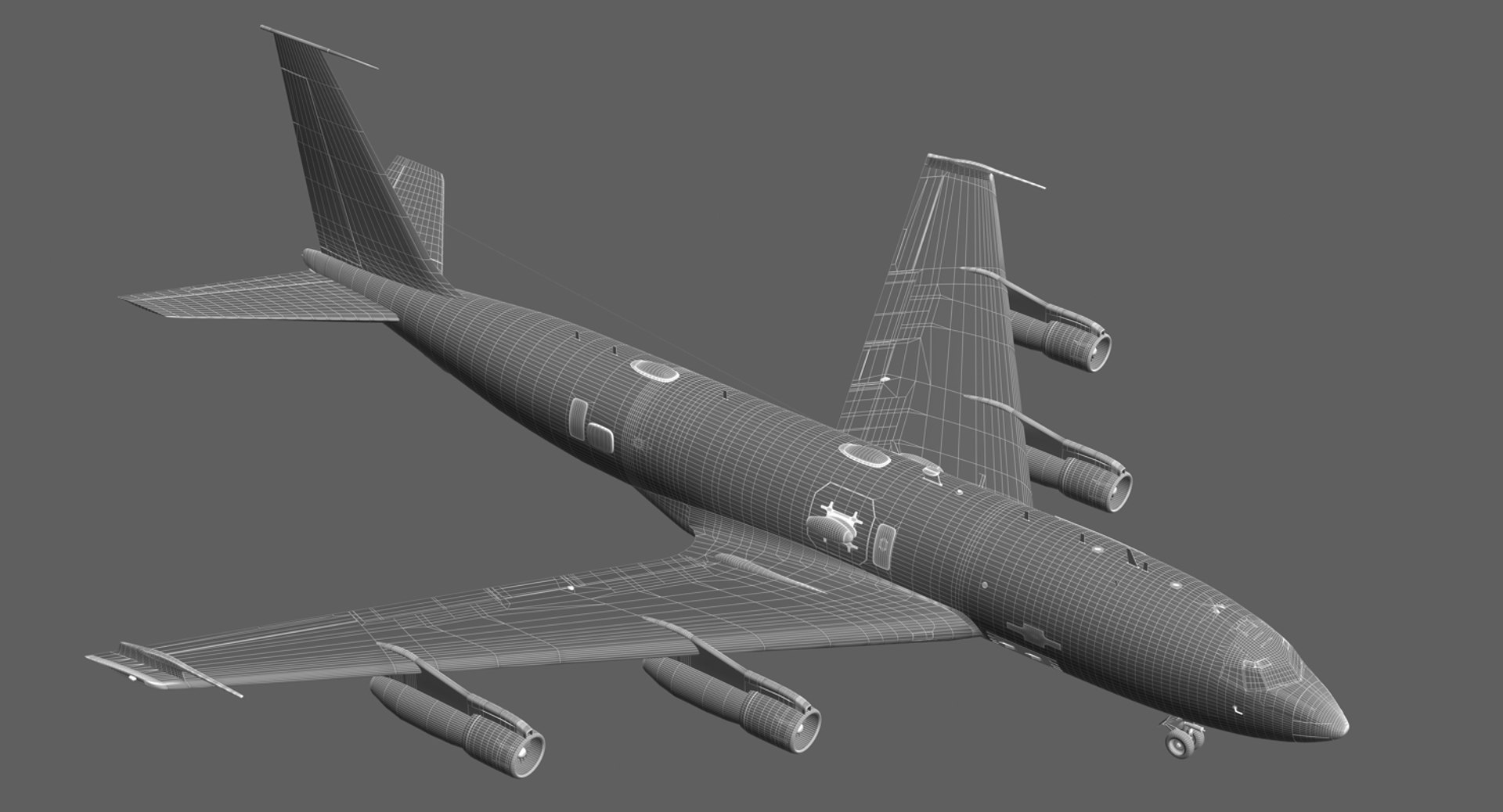 3D WC-135 Constant Phoenix USAF https://p.turbosquid.com/ts-thumb/9H/zbdvGp/h0Yk8kKY/wc135usaf_wire8/jpg/1540650986/1920x1080/fit_q87/09d8ef19760e4868b3912cf49e8d2c15c6c244d8/wc135usaf_wire8.jpg