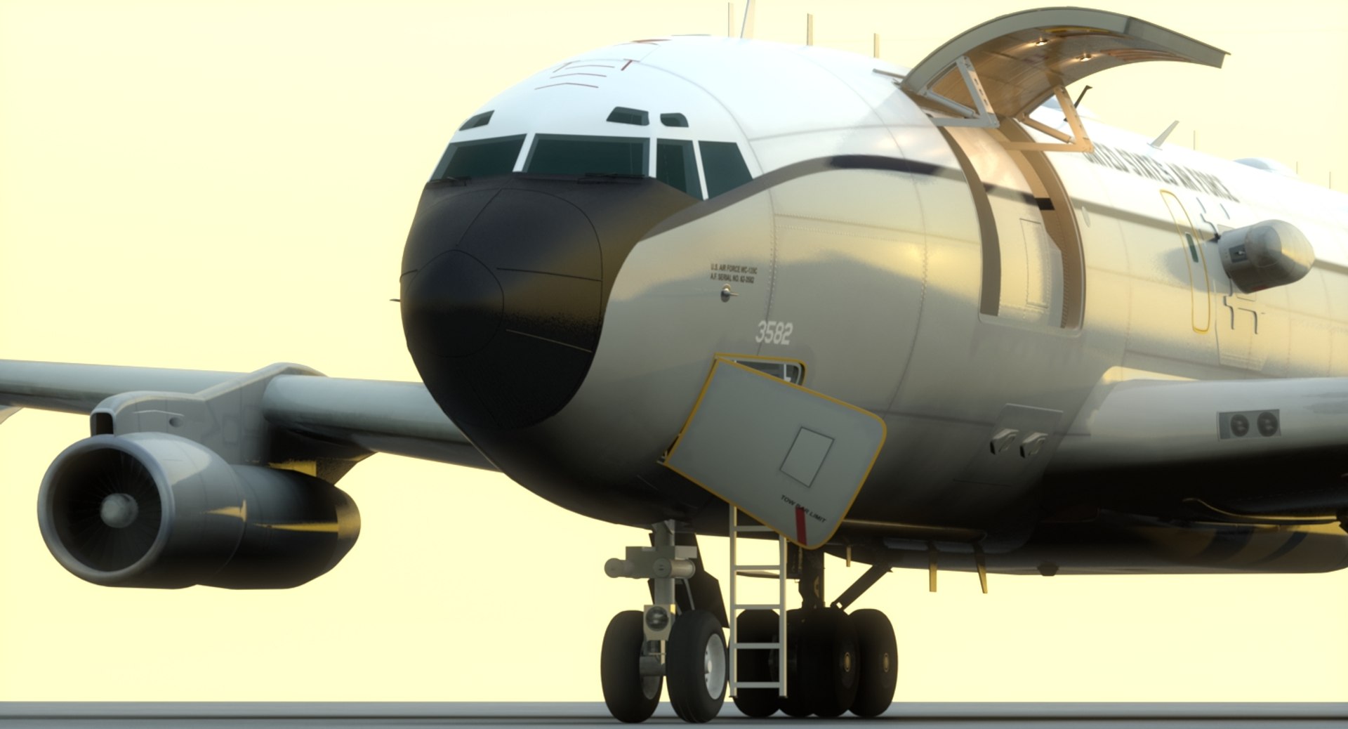 3D WC-135 Constant Phoenix USAF https://p.turbosquid.com/ts-thumb/9H/zbdvGp/qDyyFsr4/wc135usaf_16/jpg/1540651134/1920x1080/fit_q87/8c03d956ff88033fad845cccaed327b02332f444/wc135usaf_16.jpg