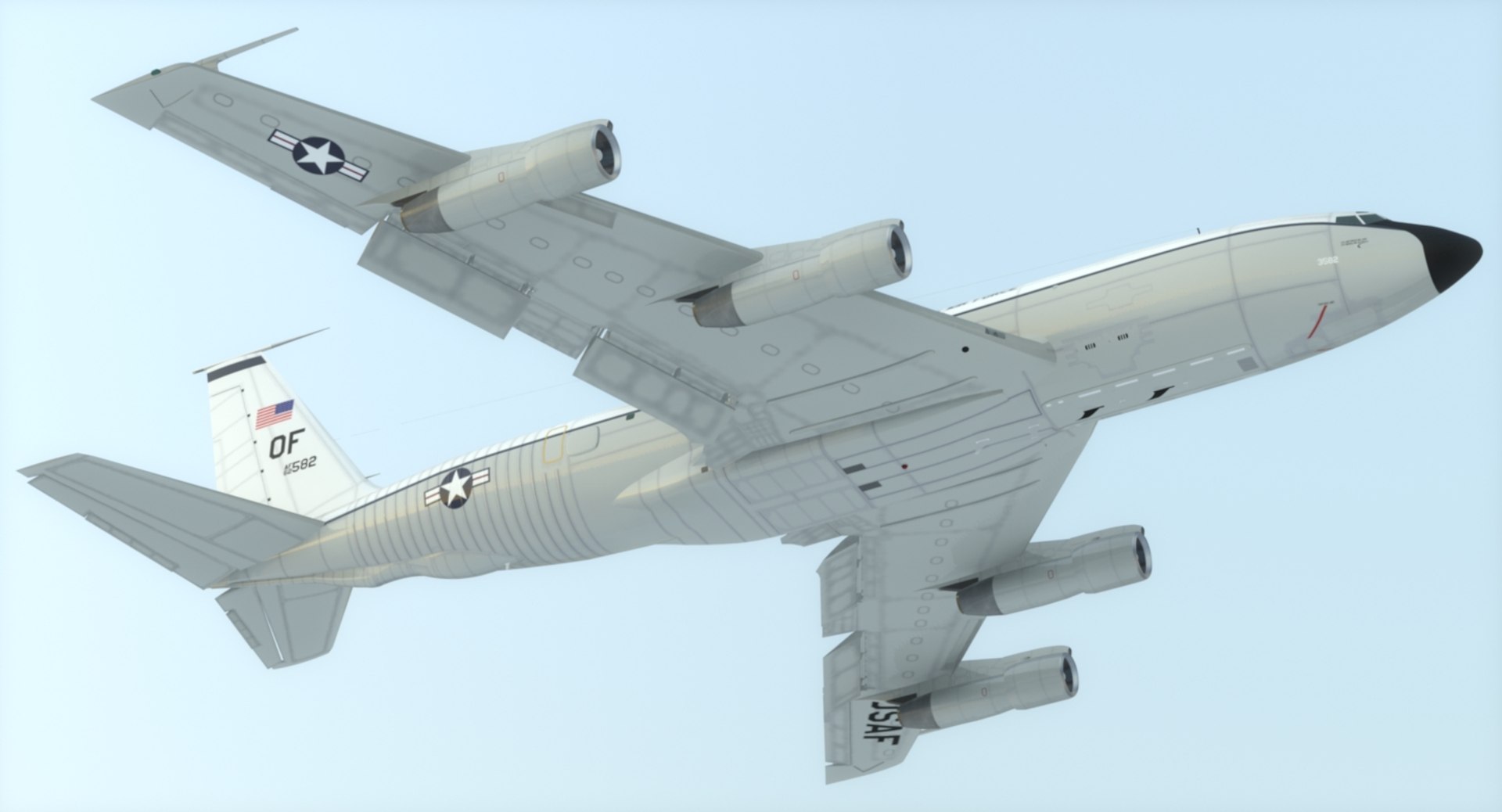 3D WC-135 Constant Phoenix USAF https://p.turbosquid.com/ts-thumb/9H/zbdvGp/rH9UsSnb/wc135usaf_27/jpg/1540651135/1920x1080/fit_q87/1ac7a53f4a7f869dba685dc387c572ea72ca04e9/wc135usaf_27.jpg