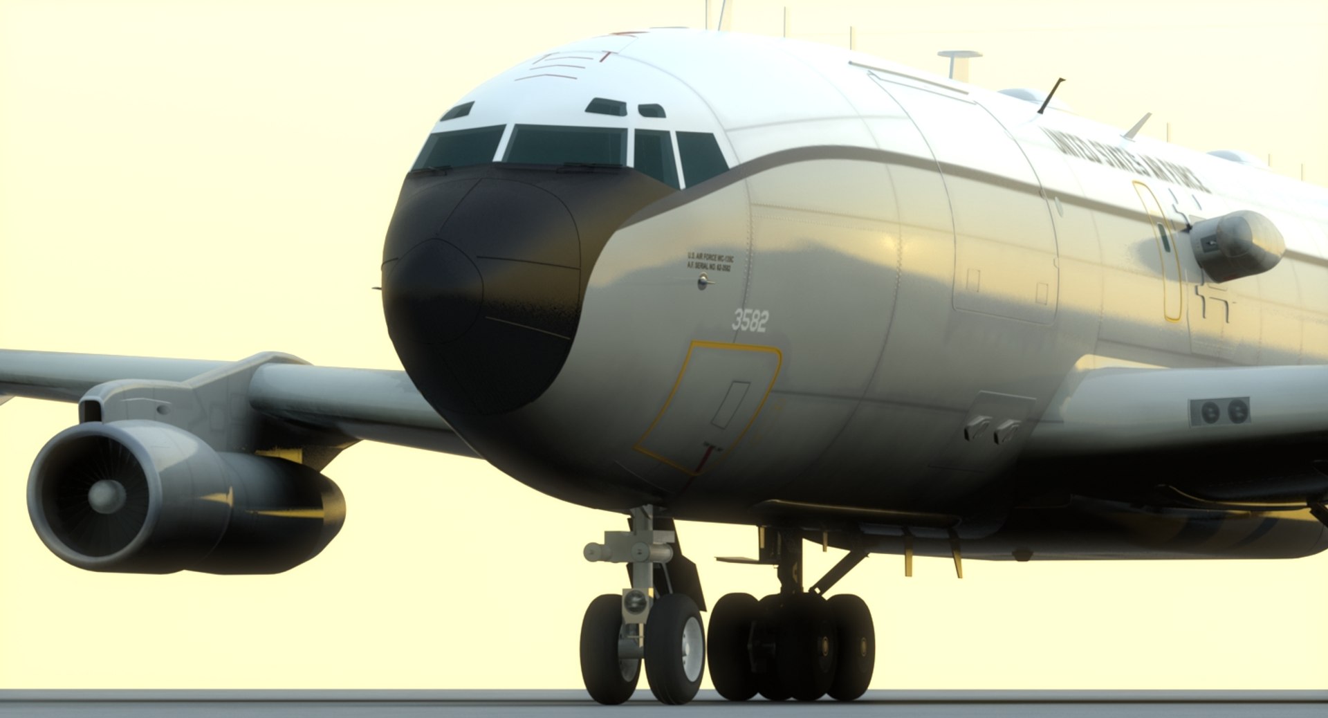 3D WC-135 Constant Phoenix USAF https://p.turbosquid.com/ts-thumb/9H/zbdvGp/znaY9bDV/wc135usaf_11/jpg/1540650831/1920x1080/fit_q87/533f5e8a1646d4dee528ef31d262a502de022524/wc135usaf_11.jpg