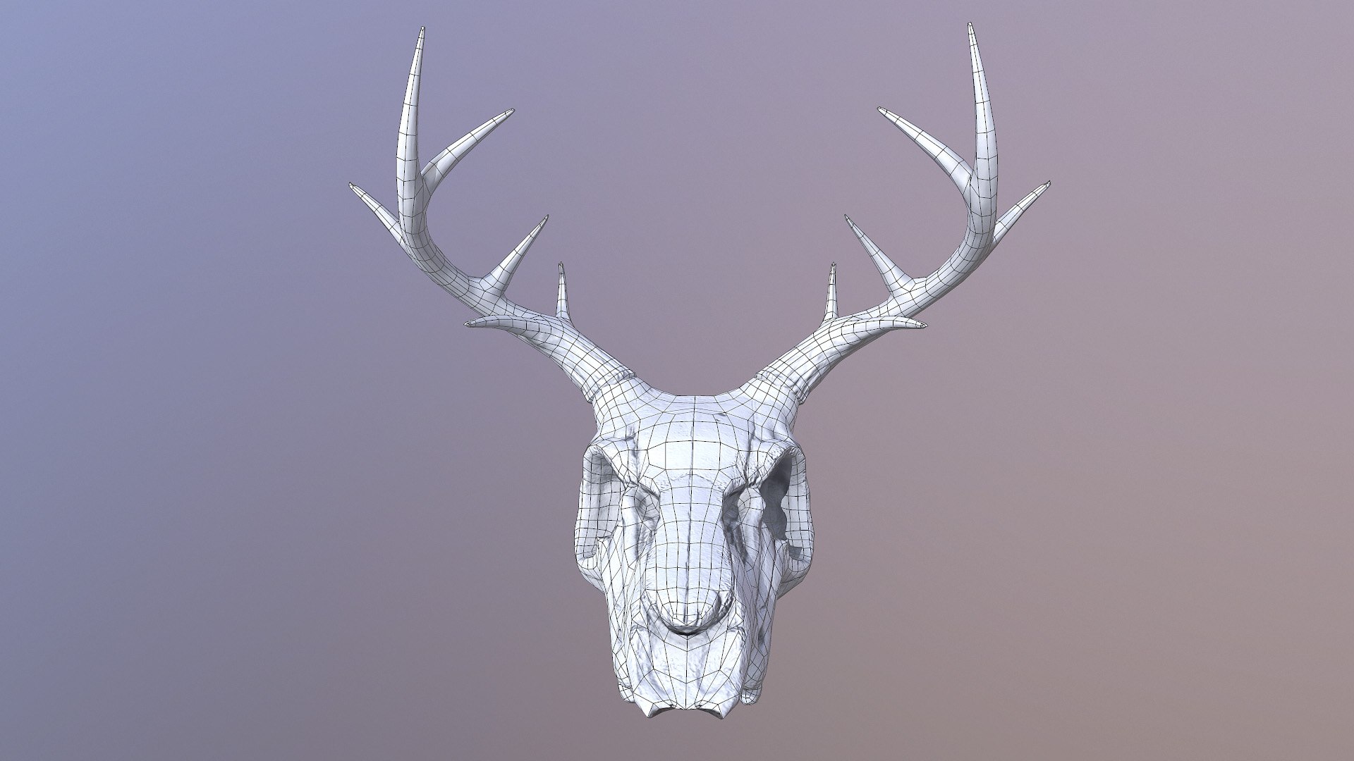 3D deer skull model https://p.turbosquid.com/ts-thumb/9I/0DX39F/ycgLbcyk/wire02/jpg/1579976491/1920x1080/fit_q87/2de7e4671452ee9a7b8ce1c6e3eba21ef99f72d4/wire02.jpg