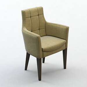3d max armchair decoration