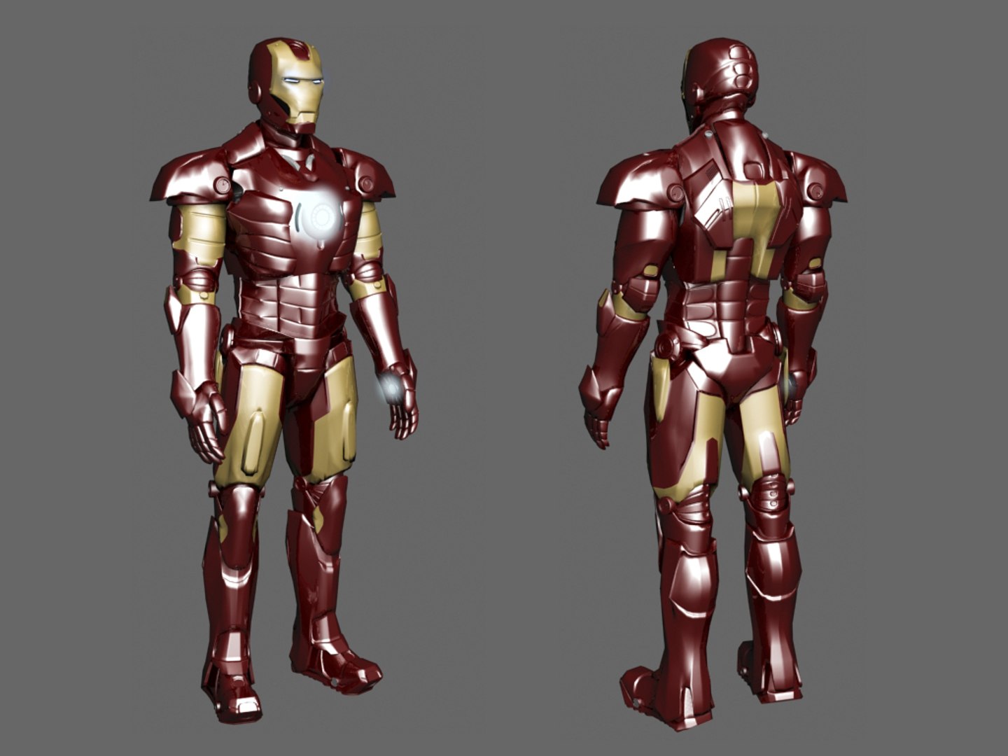 Iron Ark 3d Model