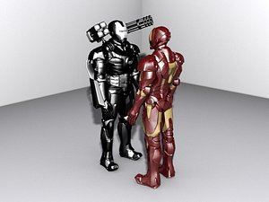 iron ark 3d model