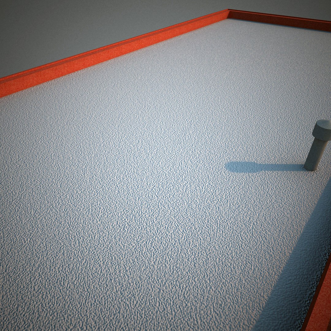 3d Car Service Building Model