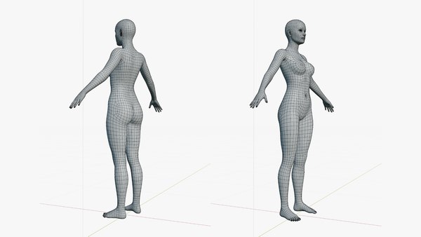 3D Female - TurboSquid 1819091