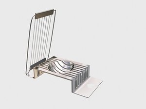 metallic egg cutter max