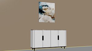 SIDEBOARD 3D model