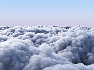 cloud 8 3D model