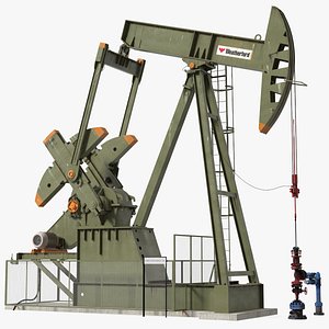 oil pump jack 3ds