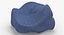 Real Domestic Aurochs Bos Primigenius Tarsal Bone 01