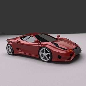 3d model design concept cars modenia