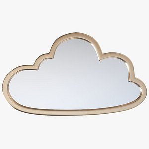 Zicowi LaRedoute Cloud Mirror 3D model