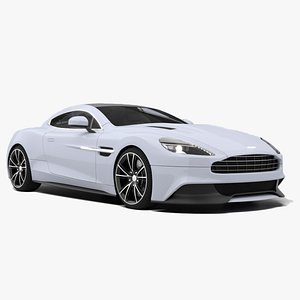 Aston Martin Vanquish 3D model