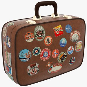 Vintage Leather Case V3