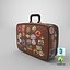Funda de cuero vintage V3