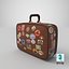 Funda de cuero vintage V3