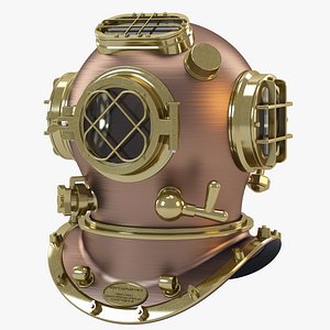 US Navy Diving Helmet_01