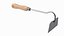 Hand Hoe Garden Tool