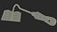 Hand Hoe Garden Tool