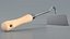 Hand Hoe Garden Tool