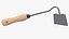 Hand Hoe Garden Tool