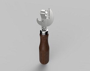 Can opener by 4xsample, Download free STL model