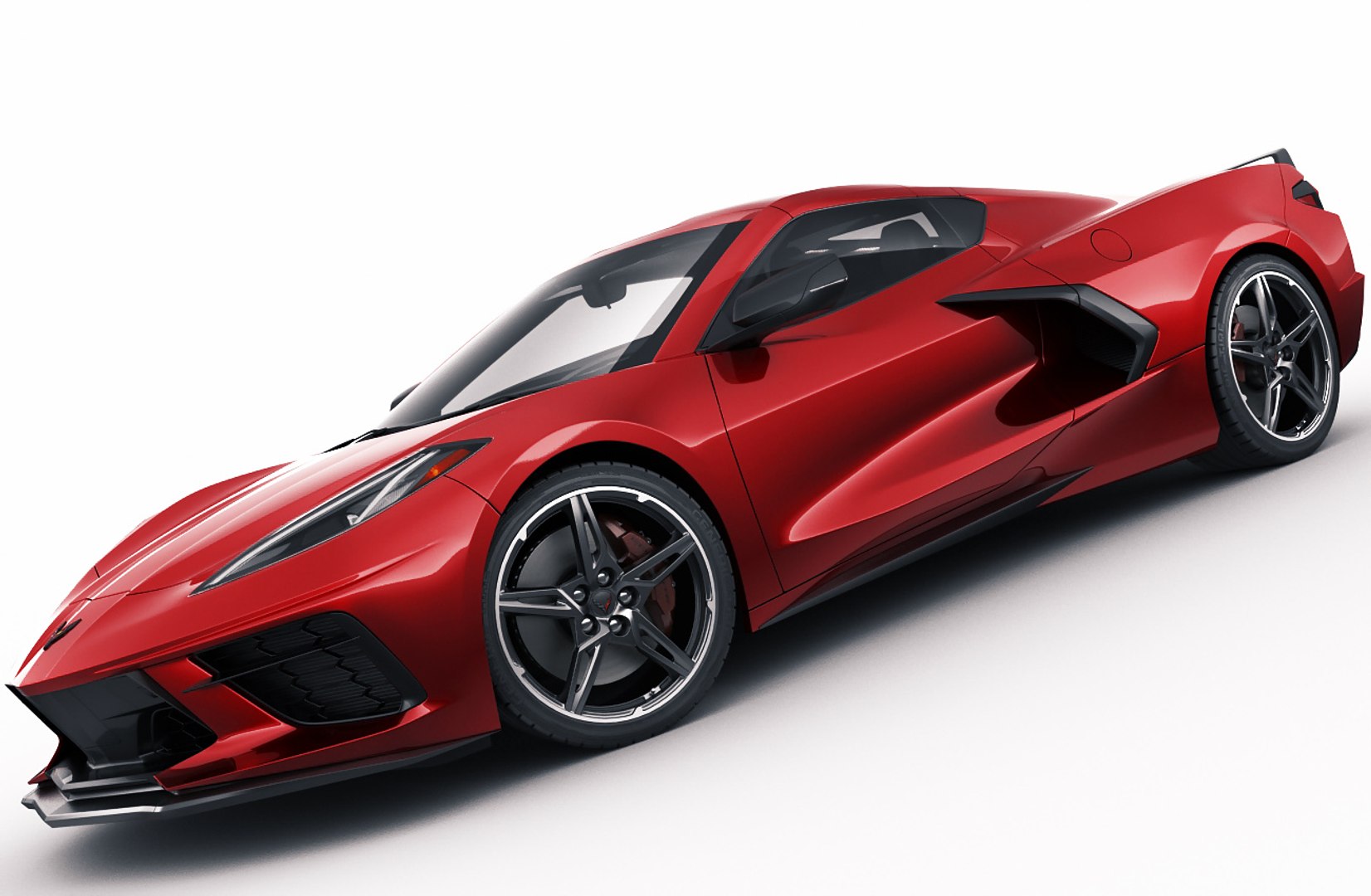 Chevrolet corvette c8 3D model - TurboSquid 1481507