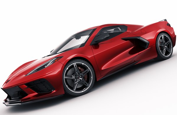 Chevrolet corvette c8 3D model - TurboSquid 1481507