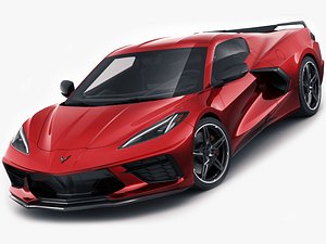 Chevrolet Corvette C8 2020