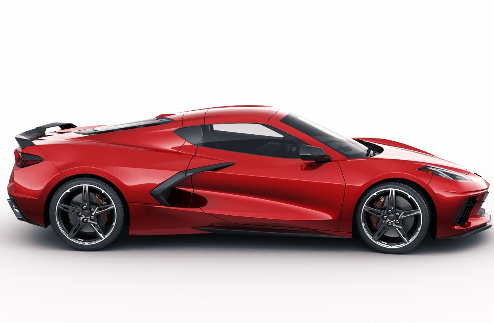 Chevrolet Corvette C8 3d Model - Turbosquid 1481507