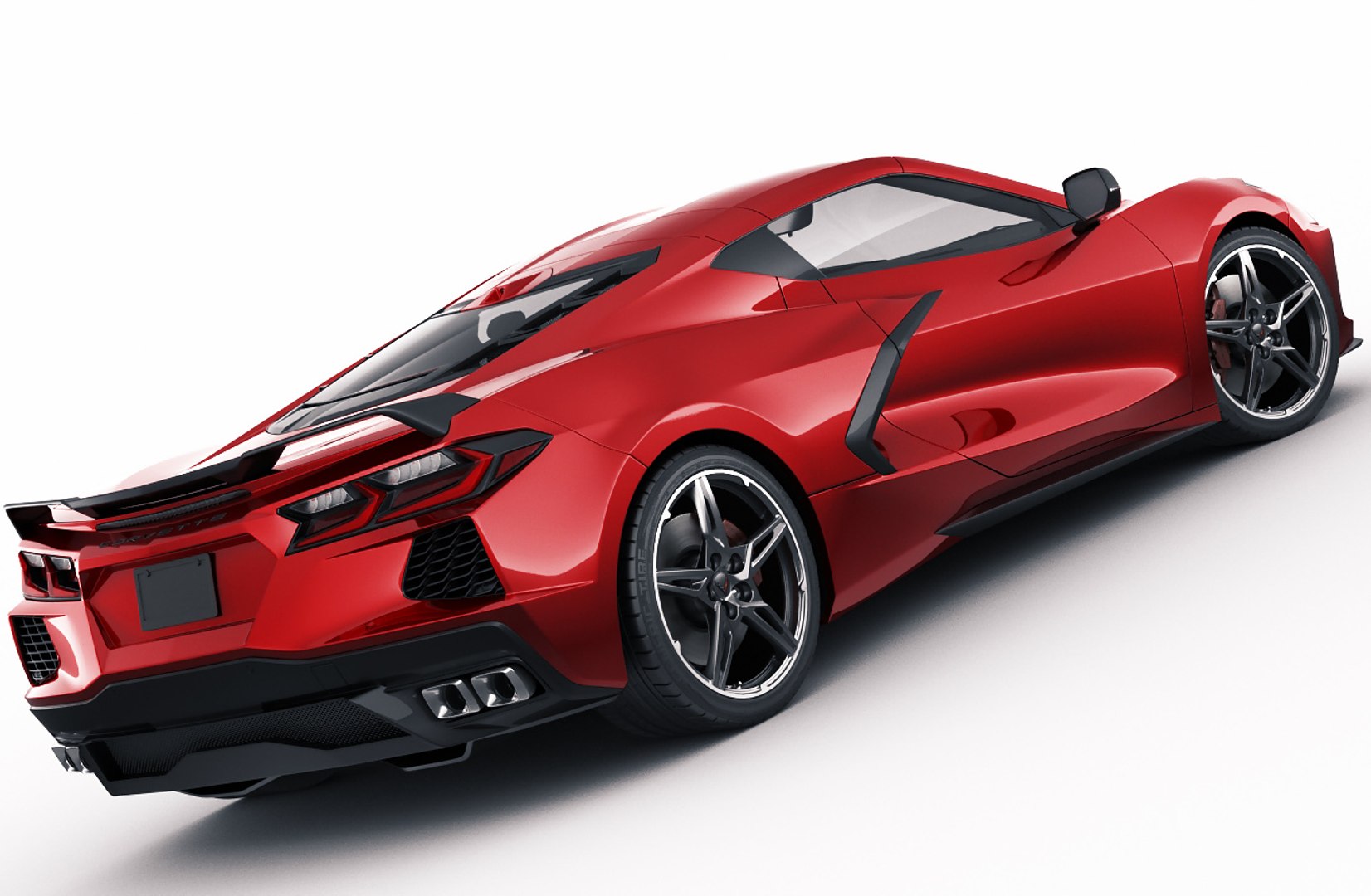 Chevrolet corvette c8 3D model - TurboSquid 1481507